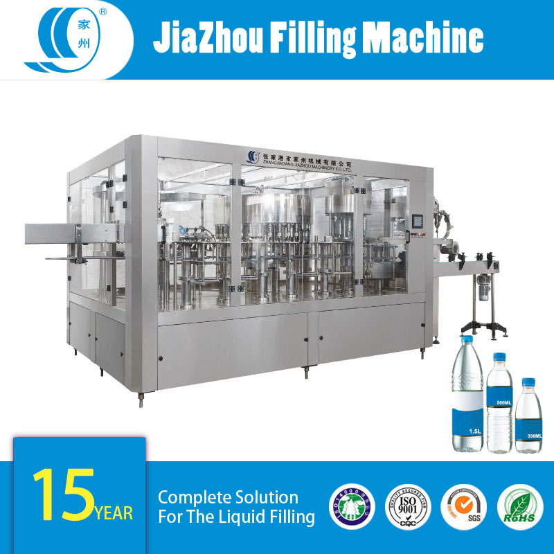 CGF系列沖瓶、灌裝、封蓋三合一體機